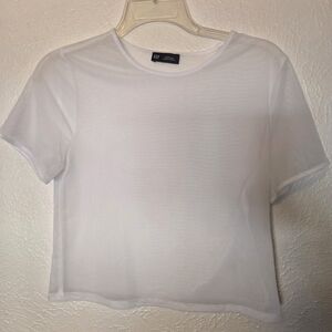 GAP White Crop Top for Women